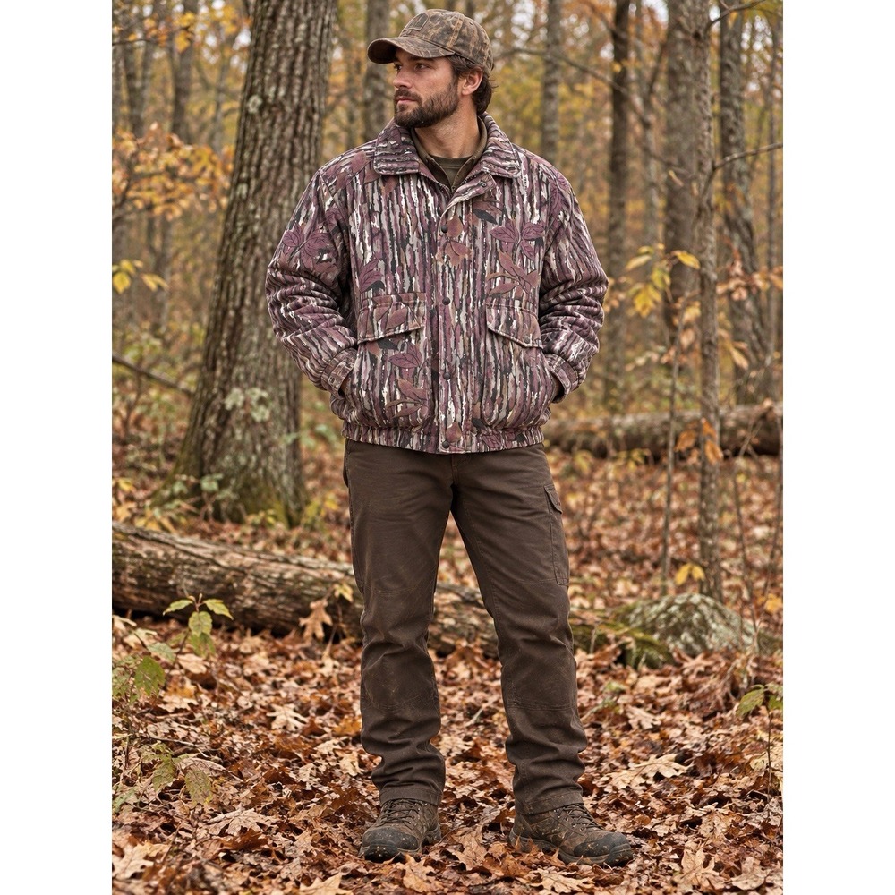 Vintage 90s 10X Realtree Camo Hunting Jacket Mens XL 46-48 USA Insulated